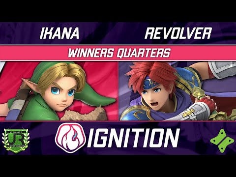 Ikana (Young Link) vs Revolver (Roy) - Ignition 284 WINNERS QUARTERS