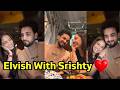 Elvish Yadav Viral Reel With Srishty Rode