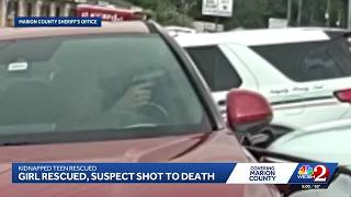Man accused of abducting girl from Ocala home was shot by 9 law enforcement officials