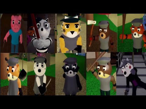 Piggy all Non-infected jumpscares