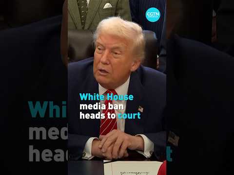 White House Media Ban heads to court