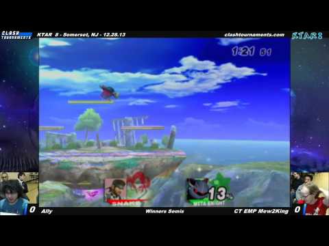 KTAR 8 - CT Mew2King vs Ally - Winners Semis - SSBB