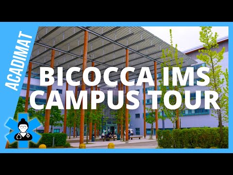 Bicocca Medicine in English Campus Tour