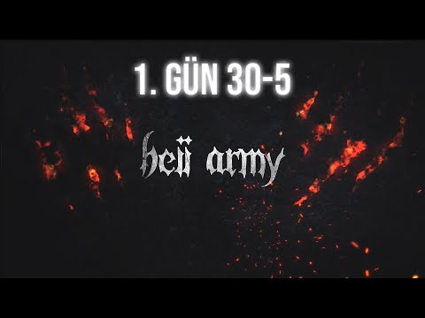 HellArmy vs RDM [ SKOR 30-5 ] 27.01.2021 1. GÜN @Sirius