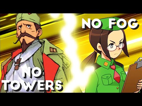 The WORST CO's EVER In Advance Wars!