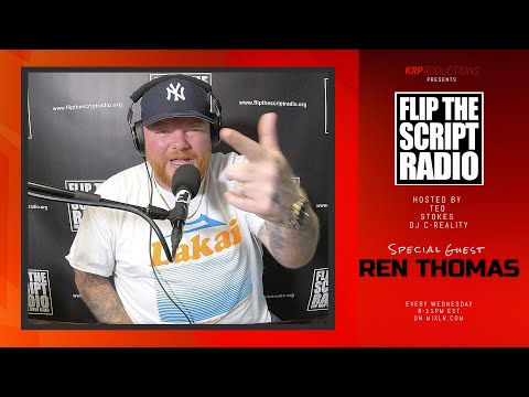 Ren Thomas Freestyle, Episode 383, on Flip The Script Radio
