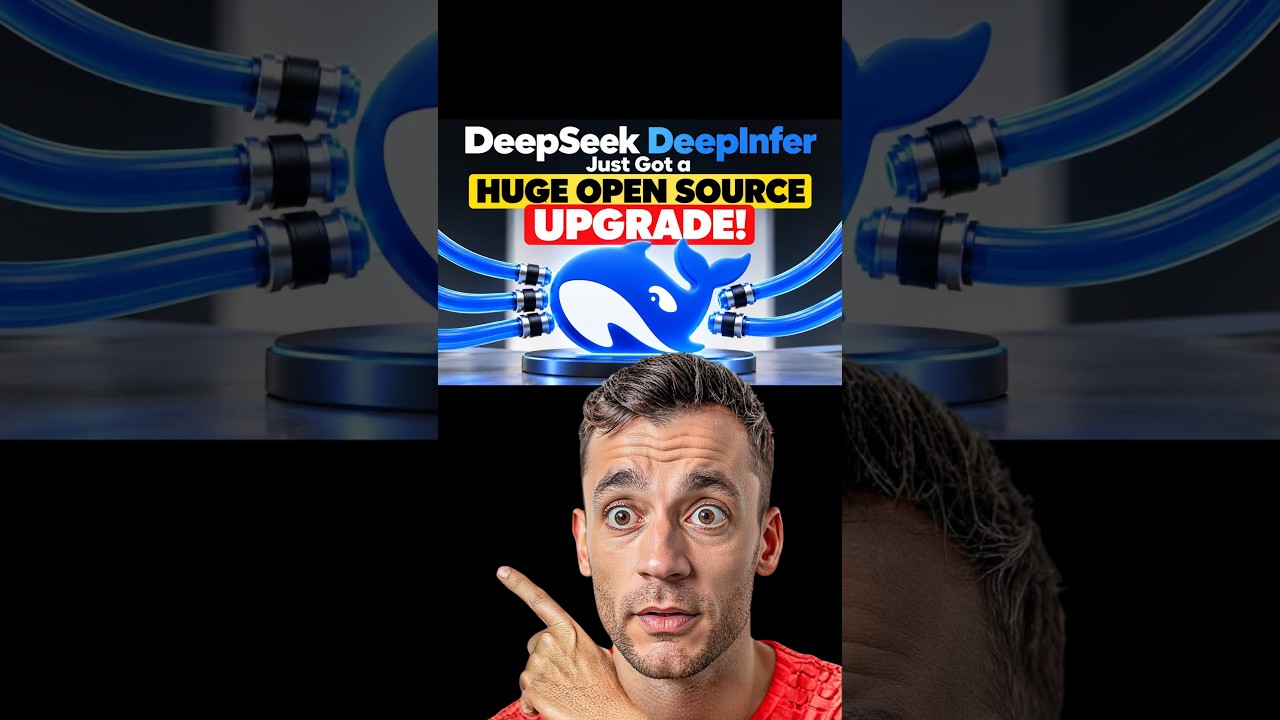 DeepSeek DeepInfer Just Got a HUGE Open Source Upgrade!