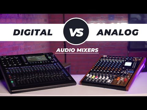Analog vs Digital Mixers: What’s the Difference (and Which Should You Get?)