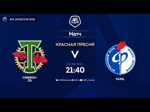 AFL21. Russia. National League. Torpedo-ZIL - Fakel