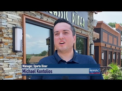 NJ Sparta Classic Diner Reopens After Fire