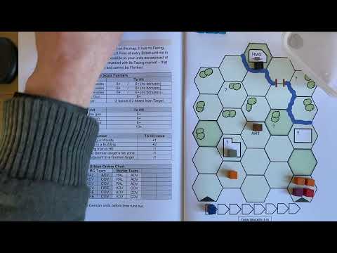 The Fields of Normandy: Instructional Playthrough of Mission 13