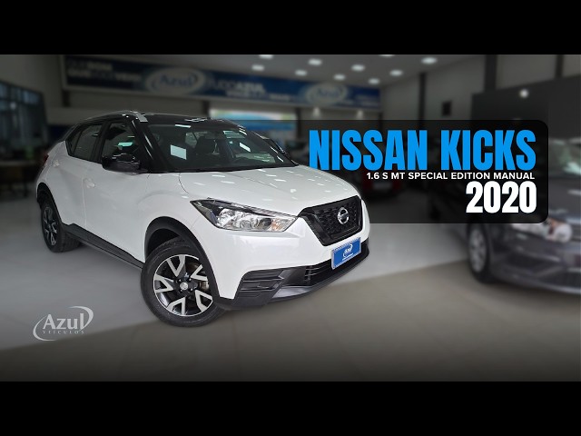 Vídeo NISSAN KICKS 1.6 16V FLEXSTART SPECIAL EDITION 4P MANUAL