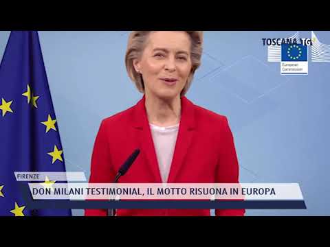 2021-05-06 FIRENZE - DON MILANI TESTIMONIAL, IL MOTTO RISUONA IN EUROPA
