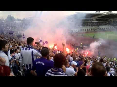 Újpest-Diósgyőr  2014.05.25  1-0
