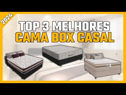 Cama Box Casal - Qual melhor Custo Beneficio de 2024? Top 3 Melhores Cama Box Casal