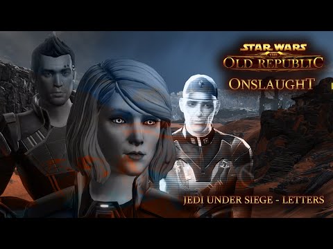 SWTOR » Onslaught Prelude (Sabotage) - Jedi Under Siege Letters『Sith Warrior DS』