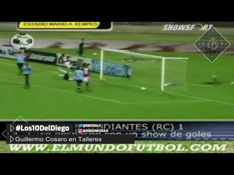 Guillermo Cosaro y sus 10 goles en Talleres