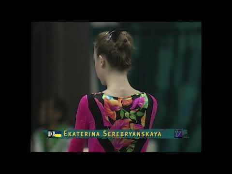 Ekaterina Serebryanskaya Preliminares cuerda 1996🦋