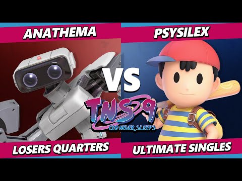 TNS 9 TOP 8 - Anathema (ROB) Vs. Psysilex (Ness) Smash Ultimate - SSBU