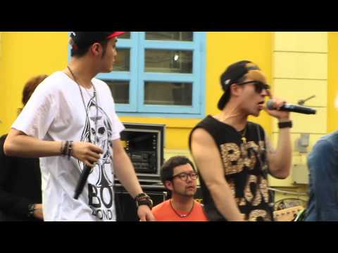 MIB - Nod Along rehearsal 130524 for Music Matters Live Singapore