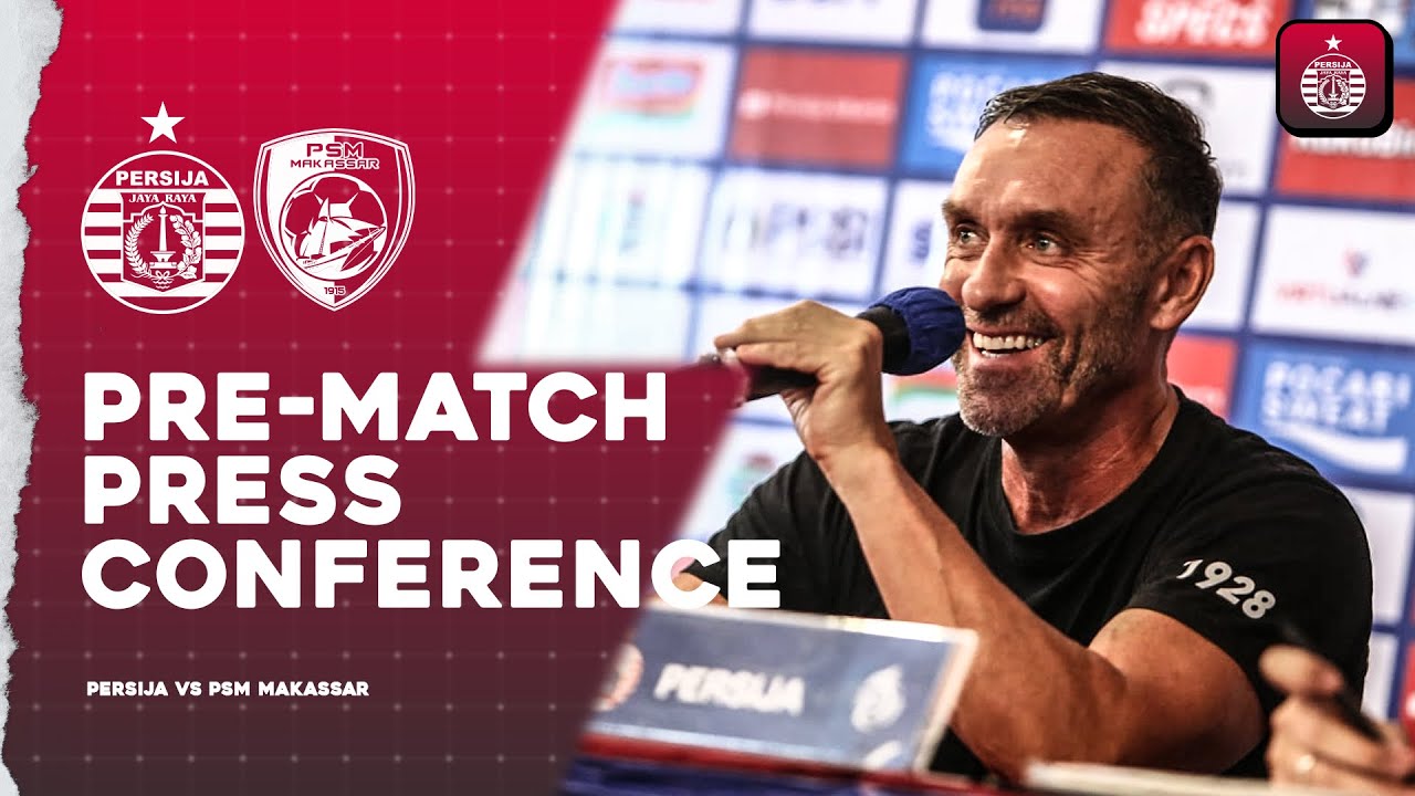 Thomas Doll Optimis Persija Tampil Apik di Laga Perdana vs PSM Makassar | Pre-Match Press Conference