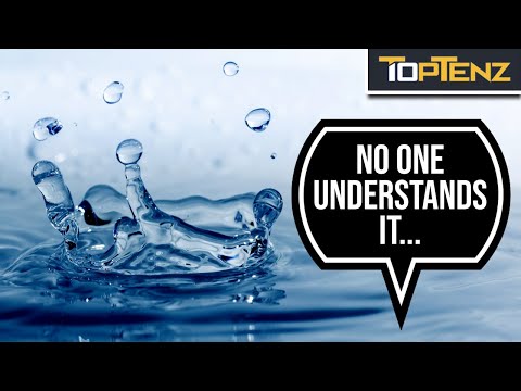Is Water the Earth’s Most Mysterious Substance?