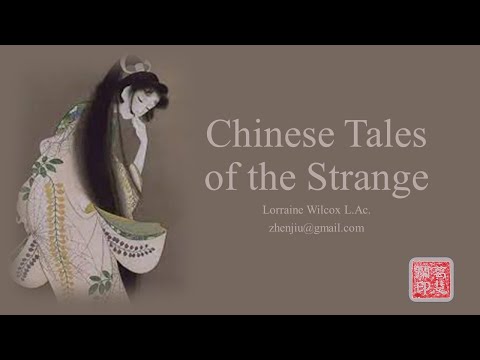Chinese Tales of the Strange (志怪 zhìguài)