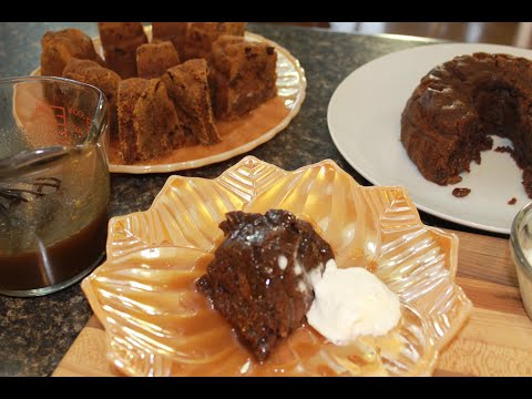 Molasses Duff - Bonita's Kitchen