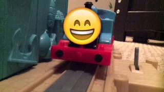 Thomas and friends trackmaster  (Home alone) kevin washes up