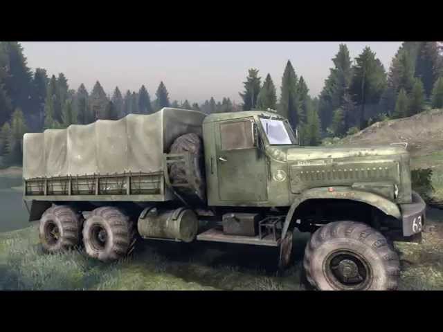Video - Spintires (PC)