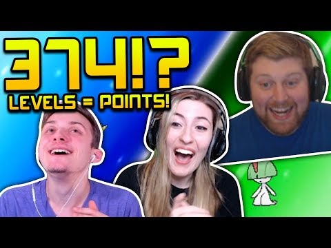 374 POINTS: LEVELS = POINTS!| Ultra Sun and Moon RANDOM WONDER TRADE BATTLE #55