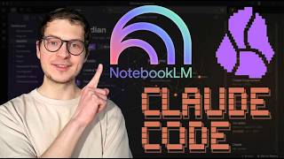 Claude Code + NotebookLM + Obsidian: The Research Stack Nobody's Using