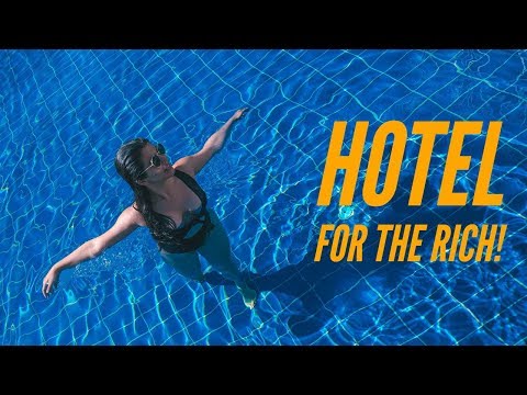 Hotel For The Rich Only | Geneva Switzerland Travel Vlog