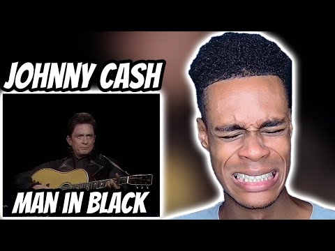 Johnny Cash - Man in Black | FIRST TIME REACTION