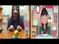 Toca Kitchen in real life. Compilation. DIY