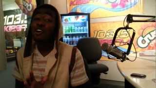 Skyscrapers Interview on 103.5 KISS FM (Chicago)