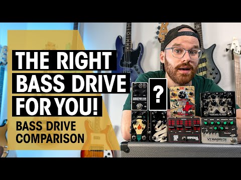 Choosing The Right Bass Drive w/ @patrickhunter | Thomann