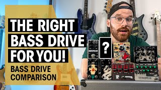 Choosing The Right Bass Drive