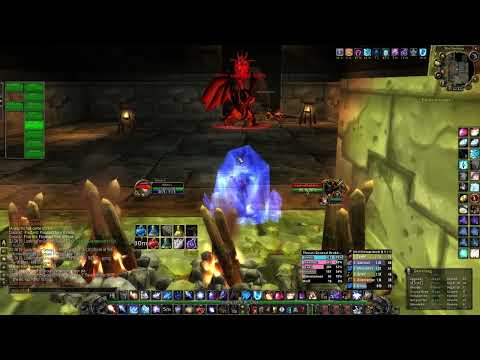 How to kite Drakkisath as mage on HC WoW (no petri in bag)