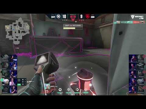 Envy yay solo clutches vs Gambit