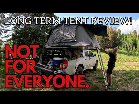 Not For EVERYONE! Long term review of the Thule Tepui Tent!