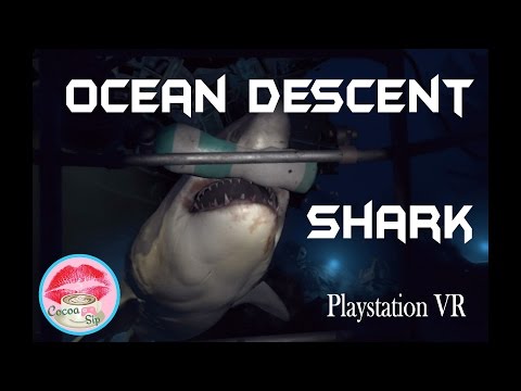 Playstation VR Worlds - Ocean Descent - Shark Encounter