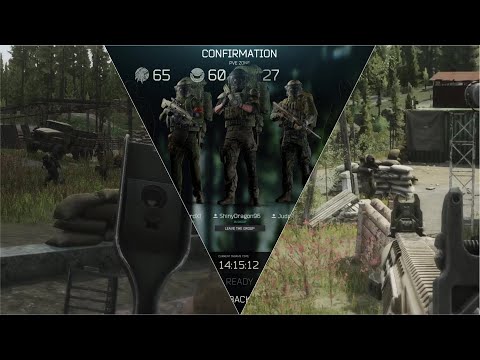 100% Shturman with 2-3 guards event on woods in Tarkov: PVE