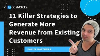 Here are a few options:

* “Boost Revenue from Existing Customers”
* “Maximize Customer Revenue”
* “Existing Customer Revenue Hacks”
* “Increase Customer Sales”
* “Revenue Boost from Current Customers”

However, if you want to keep the word “strategies” in the title, here are a few options:

* “Customer Revenue Strategies”
* “Revenue Strategies”

But if you want to include the word “killer” to make it more attention-grabbing, here is an option:

* “Killer Revenue Strategies”

Note that it’s a challenge to keep the title under 60 characters while still including all the desired keywords, but these options should give you a good starting point for optimization. 

Also, here are some SEO-optimized title options that are a bit longer than 60 characters, but still concise:

* “11 Proven Strategies to Increase Revenue”
* “Maximize Revenue from Existing Customers”
* “Customer Revenue Growth Strategies”

It’s worth noting that while the title should be descriptive and include relevant keywords, it’s also important to make sure it’s attention-grabbing and accurately reflects the content of the article.