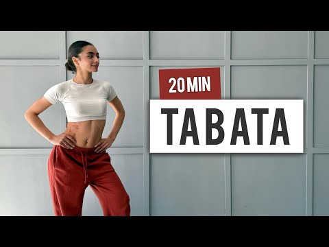 20 MIN HIIT TABATA | TABATA HIIT Workout Full Body | Burn 400 Calories (No Equipment)