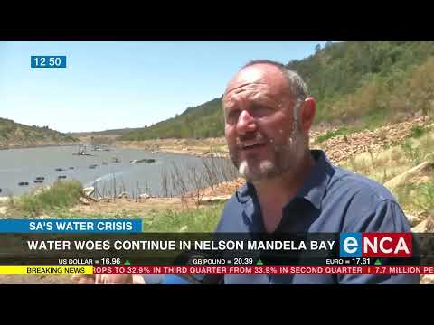Water woes in Nelson Mandela Bay continue