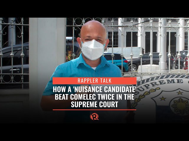 SC reprimands Comelec over non-compliance with TRO on ‘nuisance’ bet