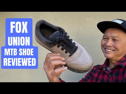 Fox Racing Union canvas mountain biking shoe reviewed