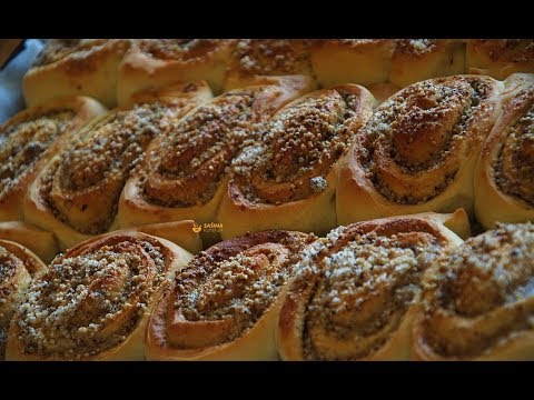 Walnuts Rolls Pužići Sa Orasima - Sašina kuhinja