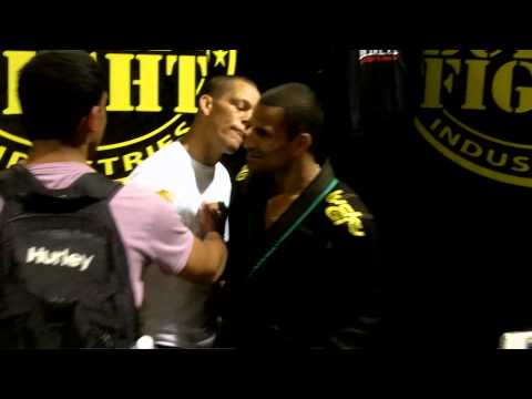 Nate Diaz Altercation May 12, 2012 World Jiu-Jitsu Expo at Long Beach Convention Center